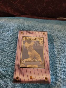 Mickey Mantle  Limited