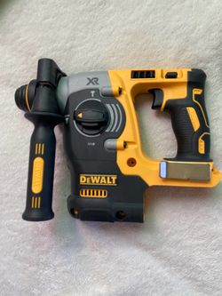 🟡⚫️DEWALT 20V MAX XR Cordless Brushless 1 in. SDS Plus L-Shape Rotary Hammer (Tool Only)