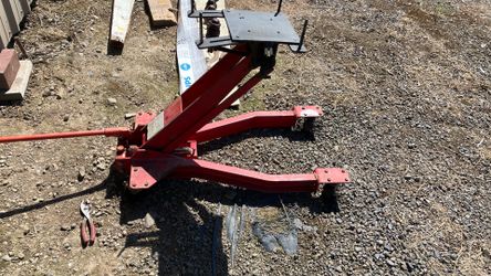 Transmission floor jack lift up to 1000 pounds