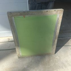 Screen Printing