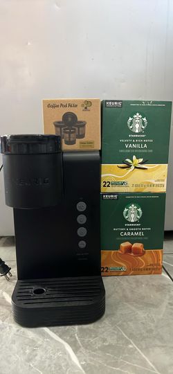Keurig And Coffe Pods