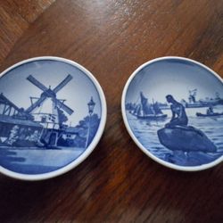 Royal Copenhagen decorative plaquettes.