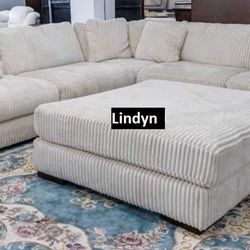 ⚡ Unbeatable Low Price❤️Lindyn 5pc Symmetrical Sectional
