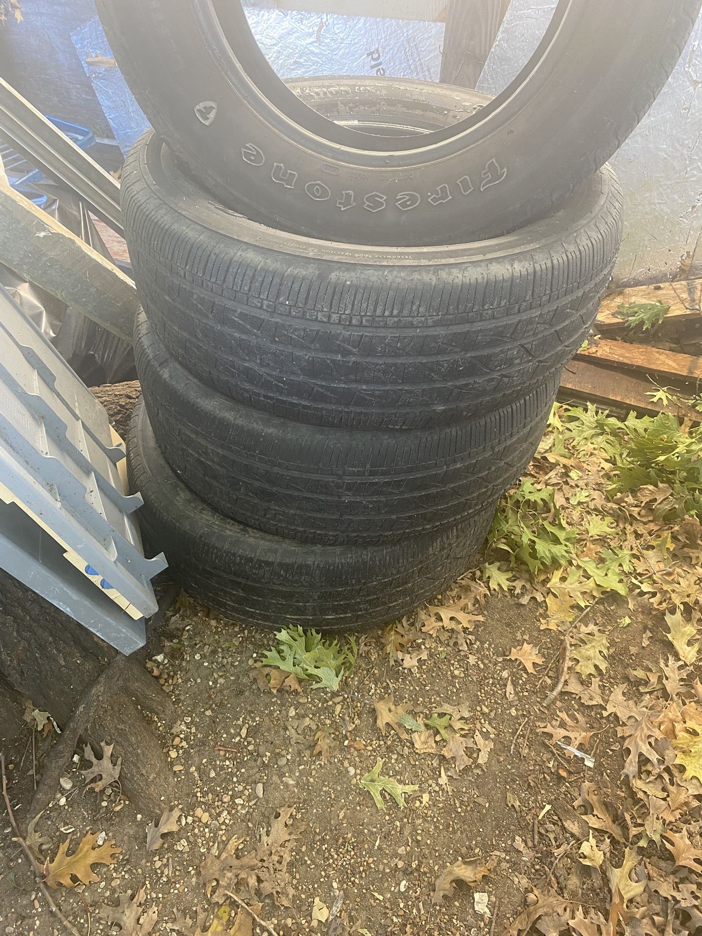 Cuatro Llantas Para Troca 265/ 60/18. FIRESTONE