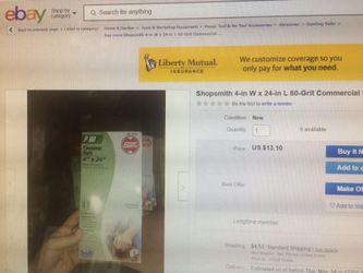 Brand new sanding paper you get 20 of them