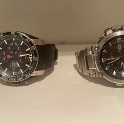 Tissot And G shock High End Watches
