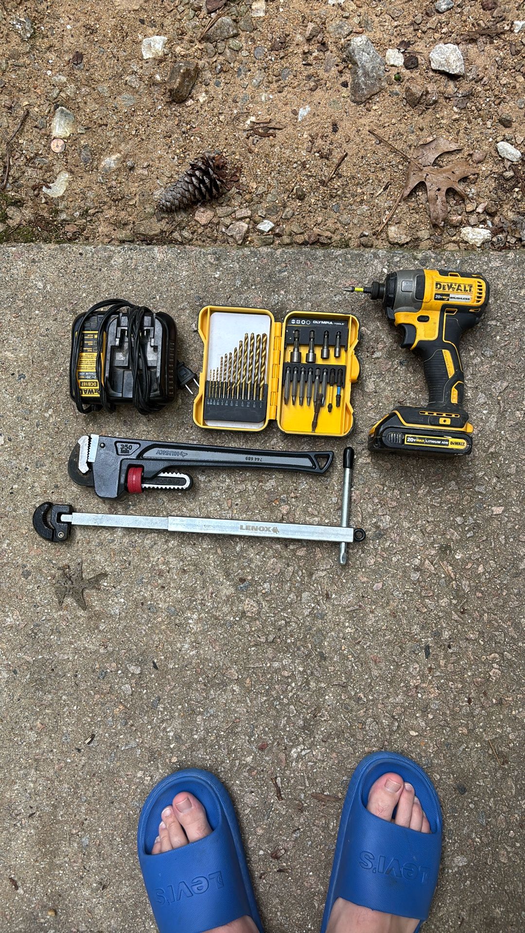 Plumbing tools