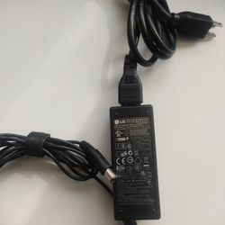 LG Monitor Power Adapter (19V) For Sale 