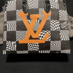 Black & White Tote Bag