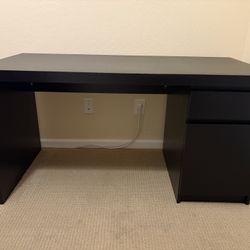IKEA Desk With Drawer  And Storage