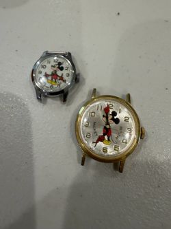 Vintage Mickey Mouse Watches
