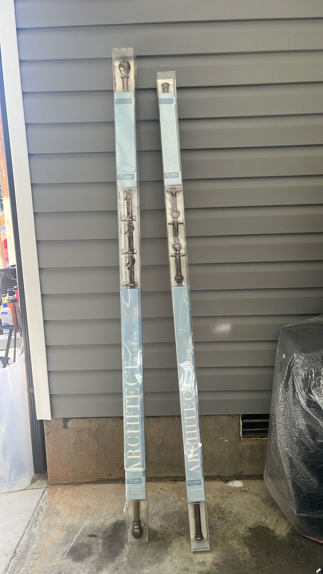 Sheer Rods