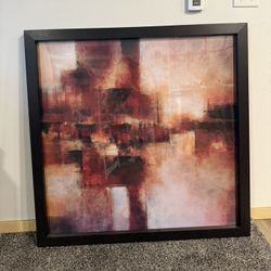 Home Decor Framed Art Piece