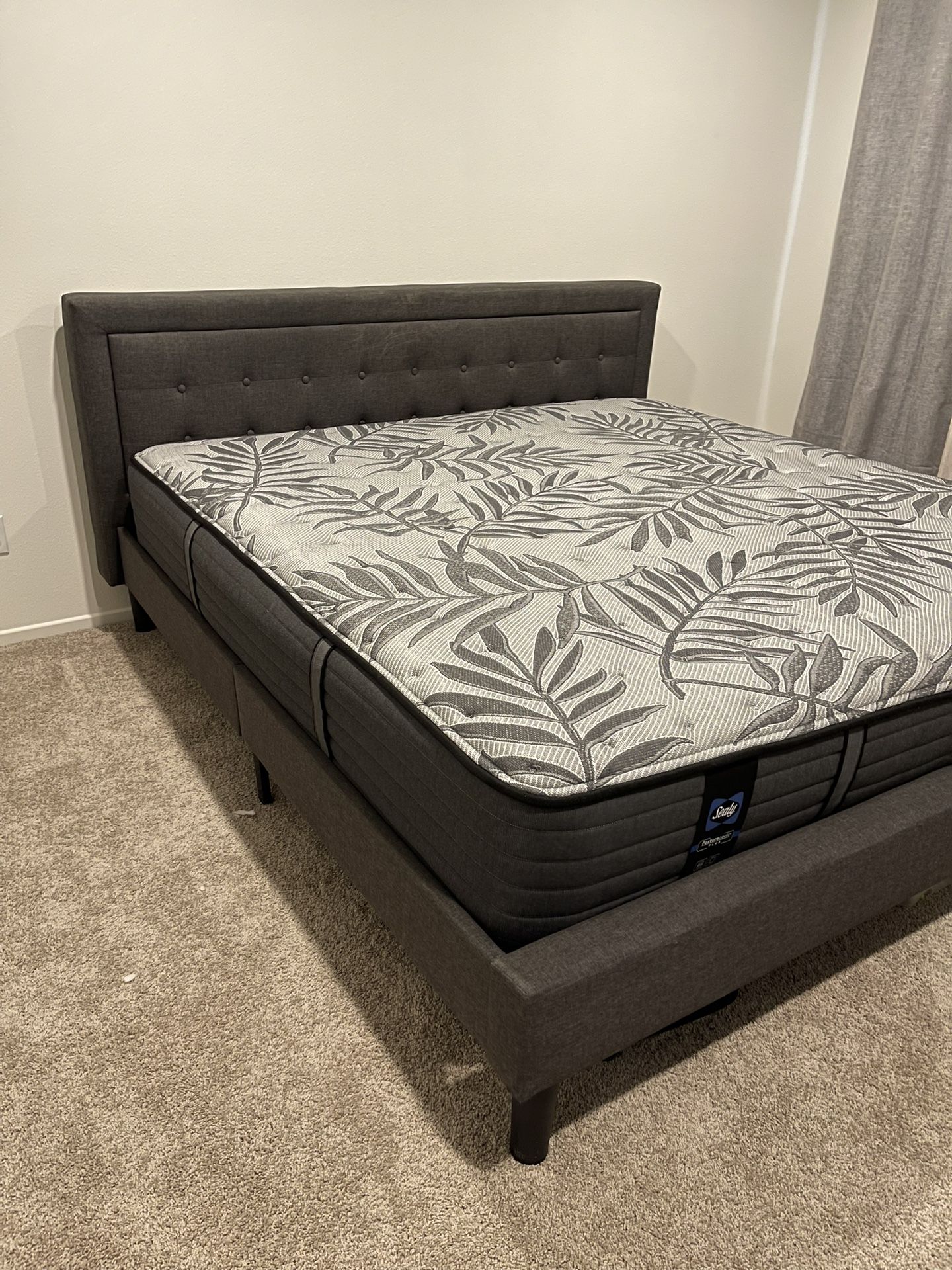 King Bed Frame 