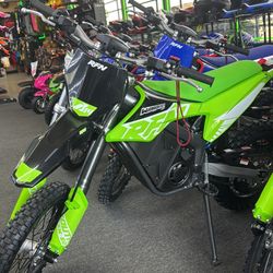 E-bikes - Electric Dirtbikes ( Moto tech - RFN - Strike 