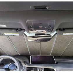 VW Jetta Windshield Sunshade 2019–2025 D20