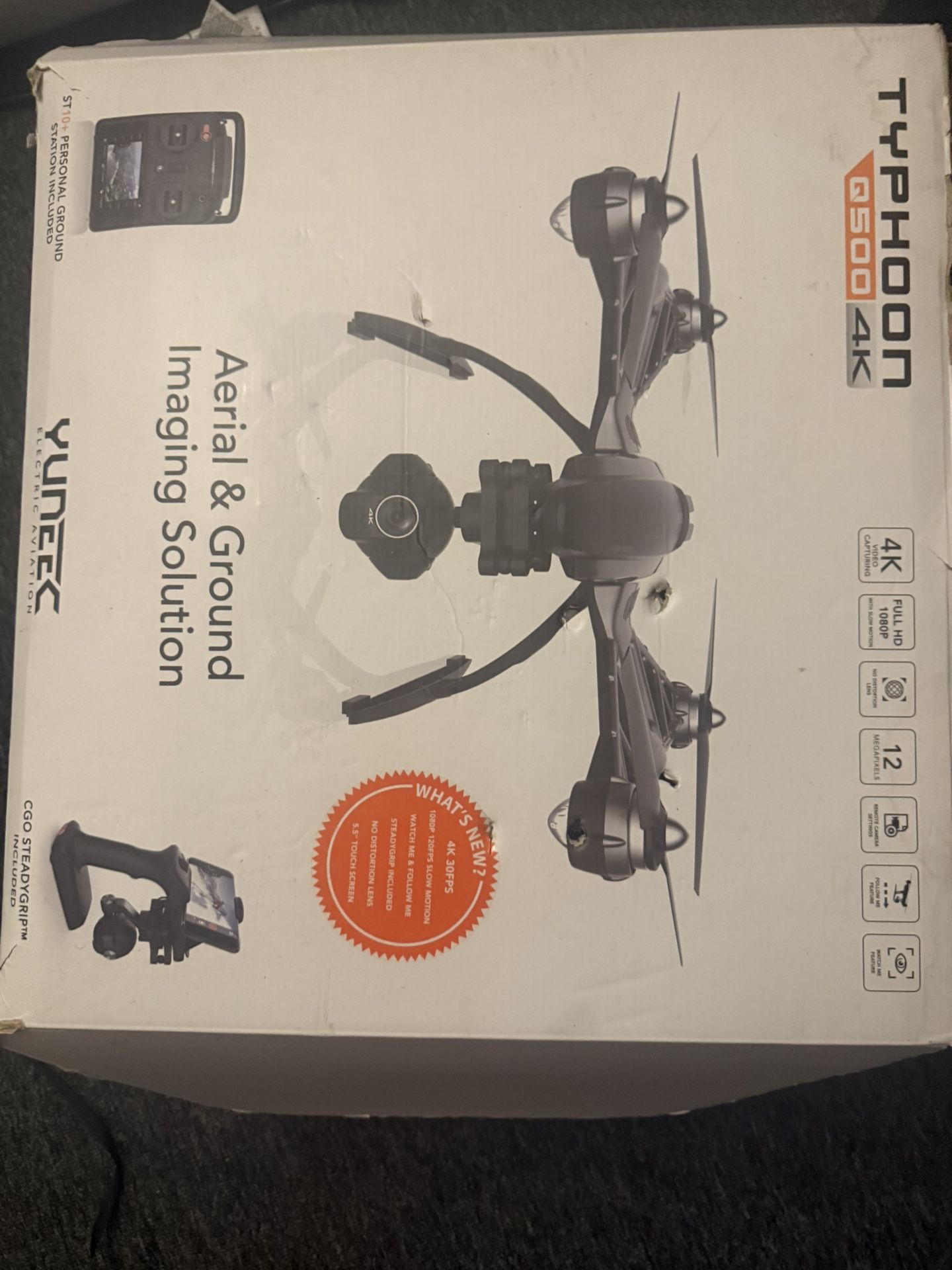 TYPHOONQ500 4k