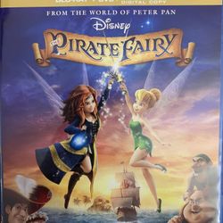 Disney’s The PIRATE FAIRY (Blu-Ray + DVD)