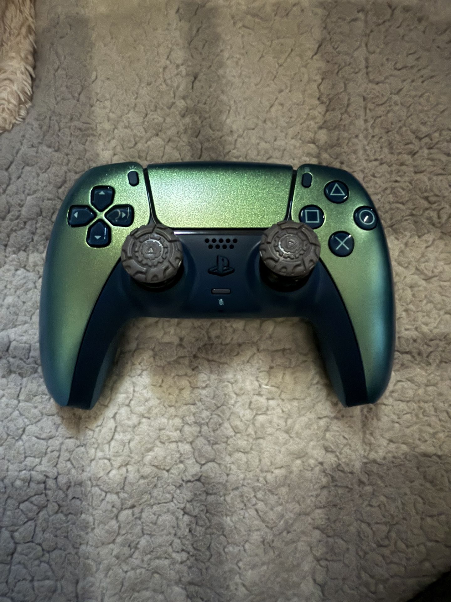 Ps5 Controller Metallic Green