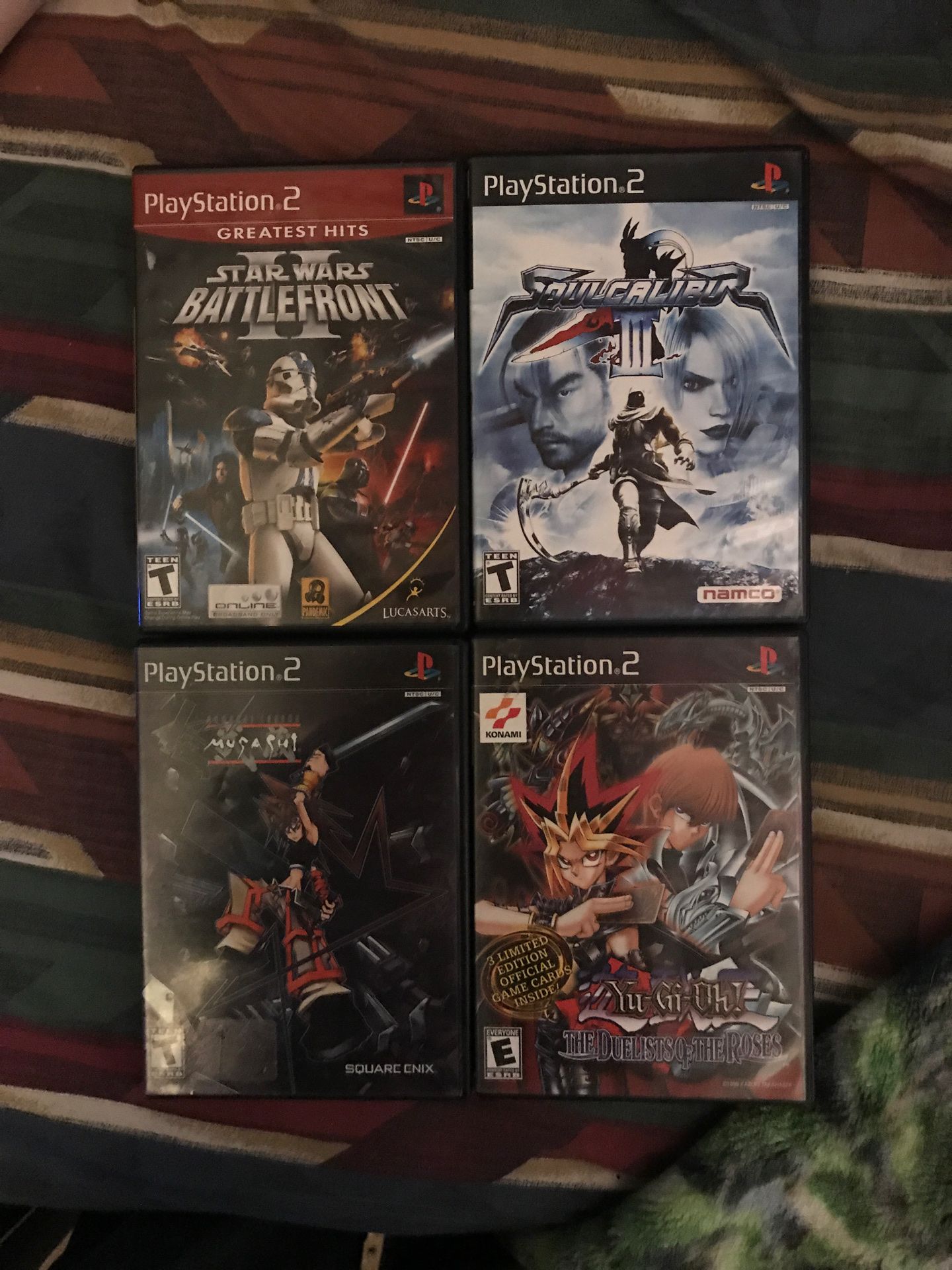 Ps2 lot # 1