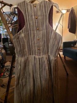Anthropology Hunter Dixon New Dress