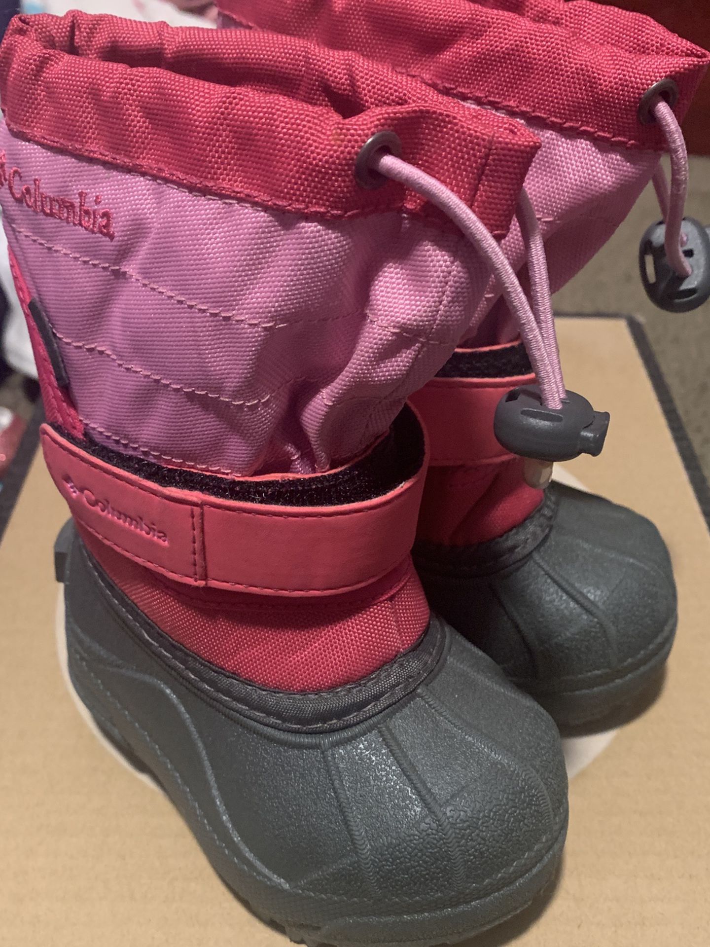 Columbia Toddler Snow Boots