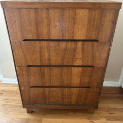 Vintage Wooden Dresser