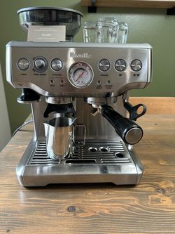 Breville Barista Express Espresso Machine