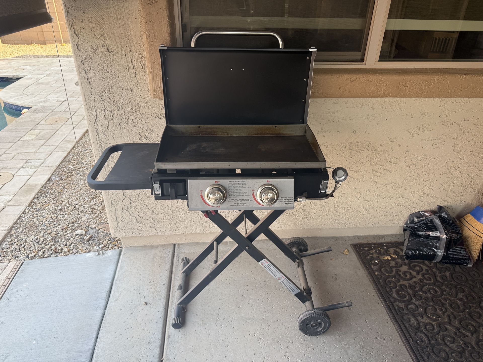 Razor Portable Flat Top