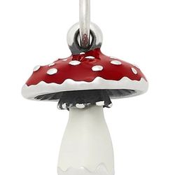 James Avery Enamel Mushroom Charm