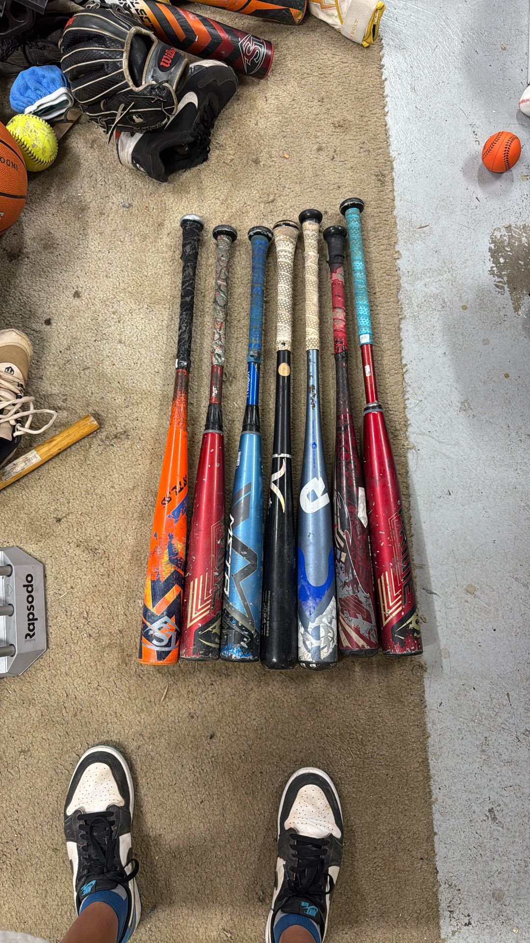 Bbcor Bats Atlas, Meta, Voodoo, Victus