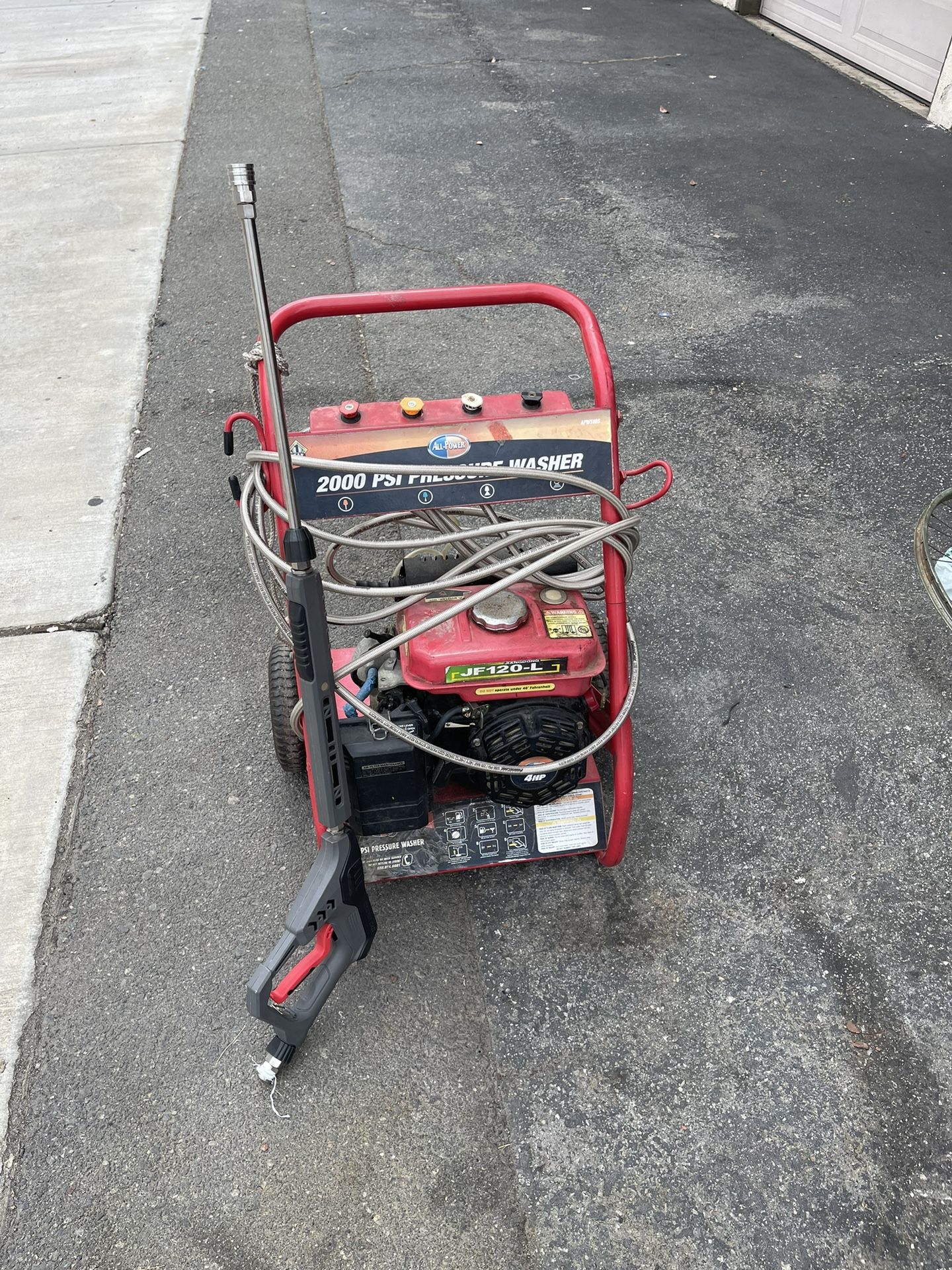 Pressure Washer