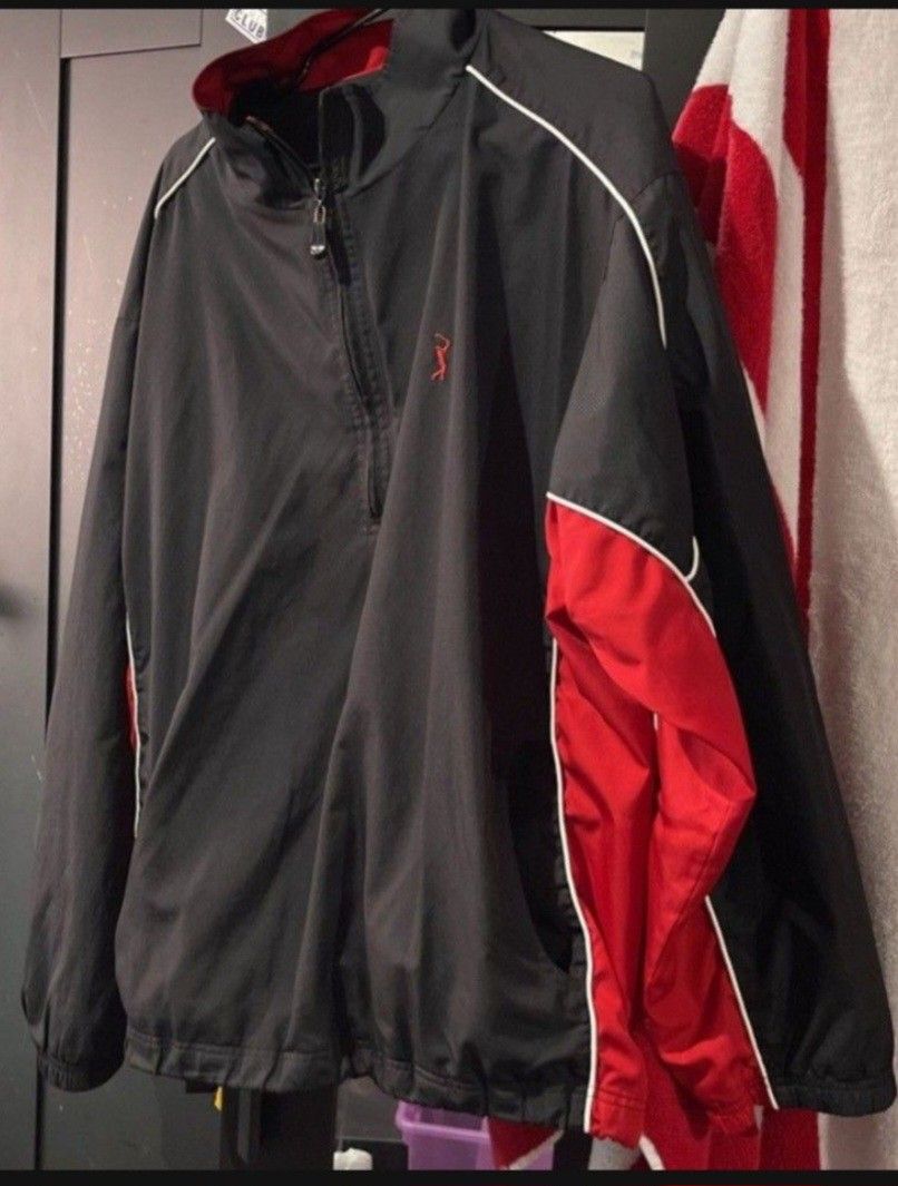 Sportswear Men Polo Windbreaker