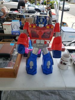 Transformer Optimus Prime