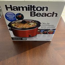 Hamilton Beach Slow Cooker