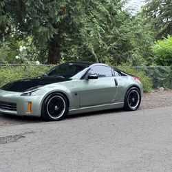 2007 Nissan 350Z – 6MT – 76k Miles – Infiniti Jade Custom Paint – LSD – Rebuilt Title – $16,500 OBO