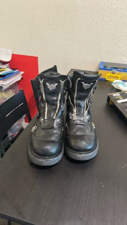 Harley boots 10 1/2