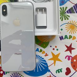 Unlocked iPhone X 64GB