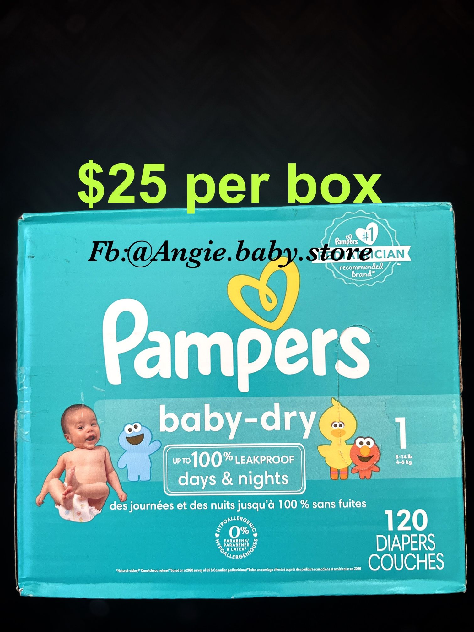Pampers Baby Dry Size 1