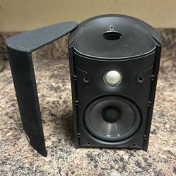 Polk RM101 Single Speaker Black