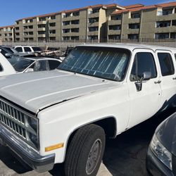 1981 Chevrolet Suburban