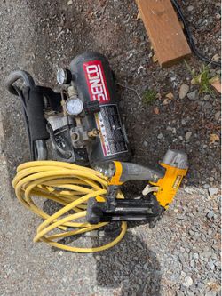 DeWalt Senco combo