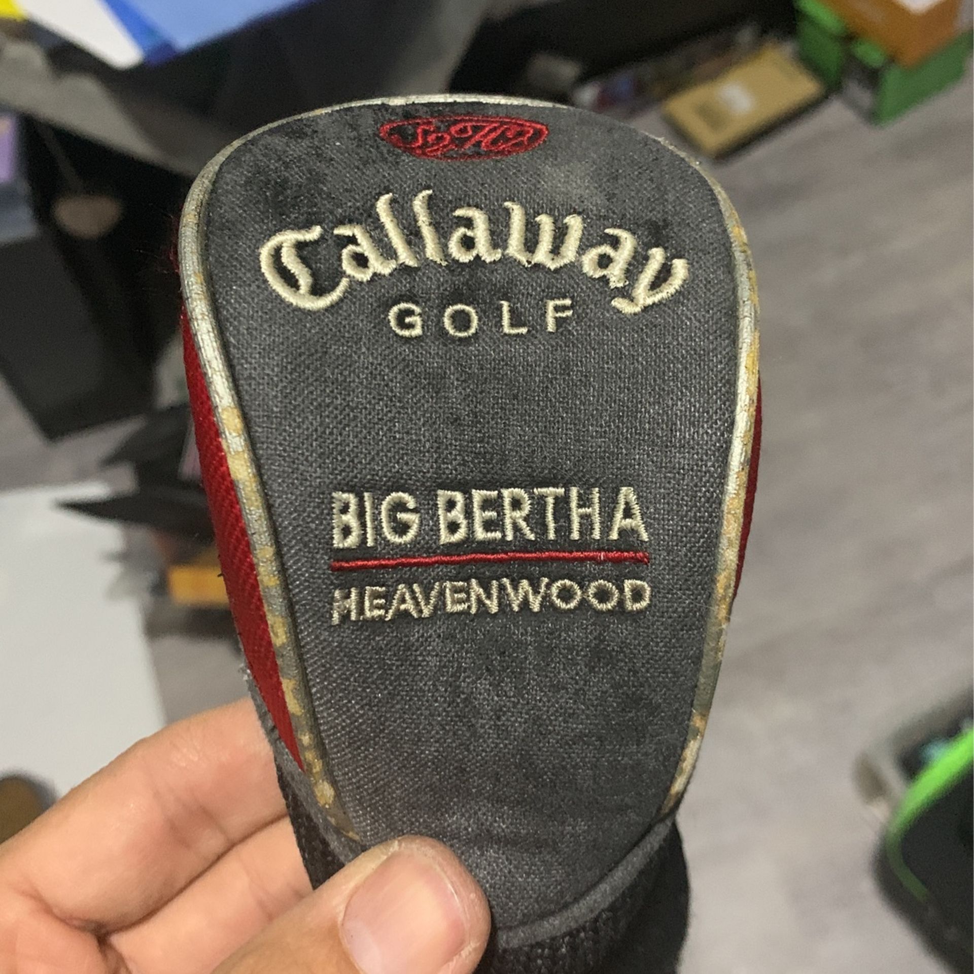 Callaway Golf Head Cover 