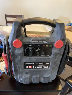 Portable Power Pack.