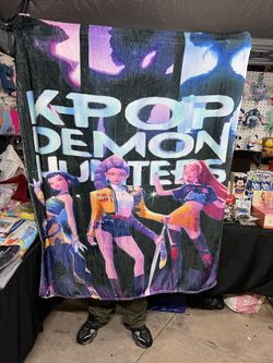 K-pop, Demon Hunter blankets