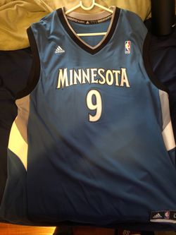 Ricky Rubio- Minnesota TimberWolves