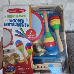 Melissa And Doug Wooden Instruments 