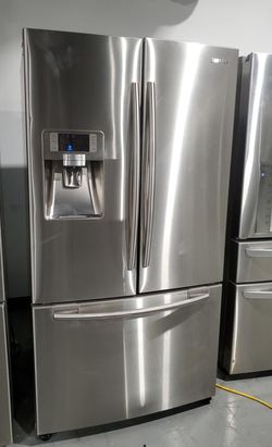 Samsung 3 Door Stainless Steel Fridge
