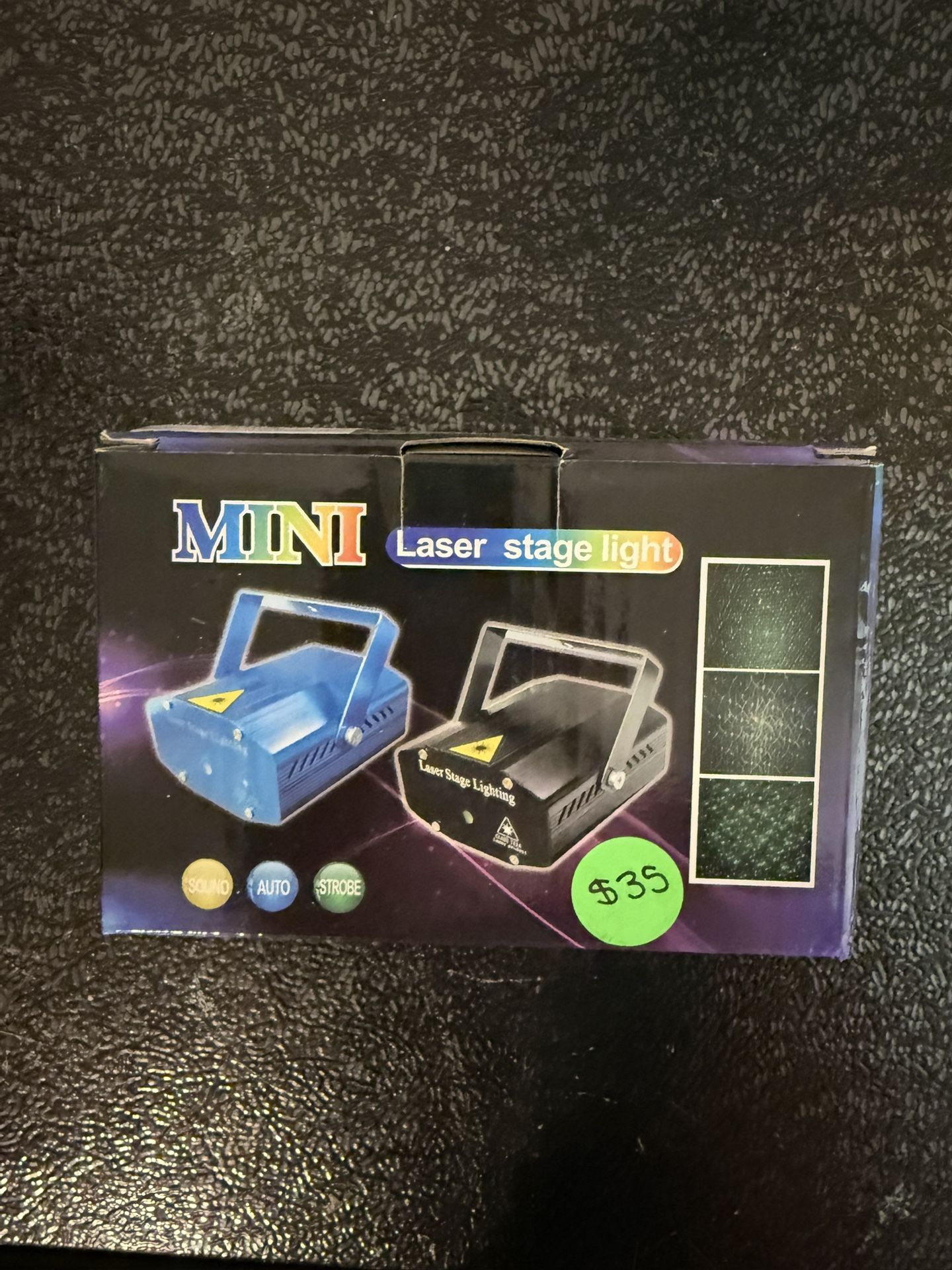Laser Stage Light