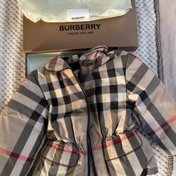 Burberry Jacket 